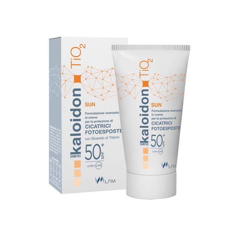 Kaloidon TiO2 Crema per Cicatrici SPF50+ 50 ml | FarmaLùmina