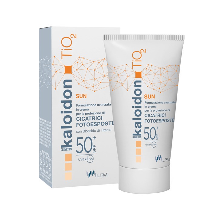 Kaloidon TiO2 Crema per Cicatrici SPF50+ 50 ml