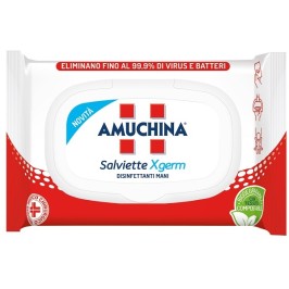 Amuchina Gel X-Germ Salviettine Mani 20 pz | FarmaLùmina