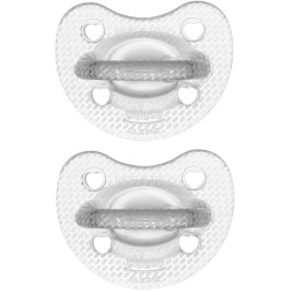 Chicco Gommotto Silicone Crystal 2 pz | FarmaLùmina