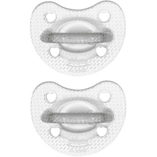 Chicco Gommotto Silicone Crystal 2 pz | FarmaLùmina