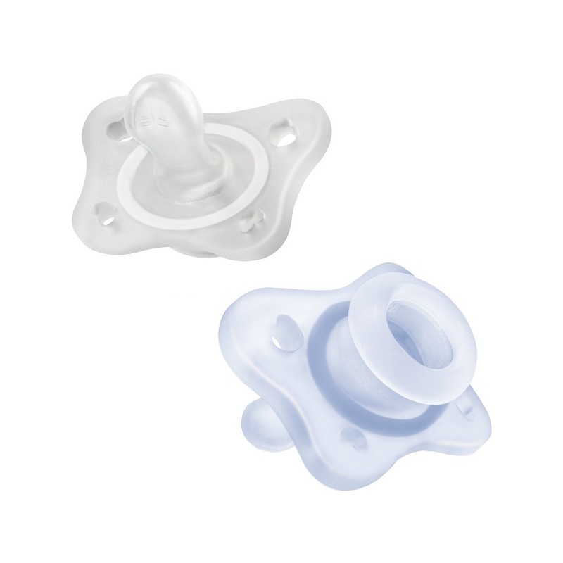 Chicco Gommotto Mini Azzurro 2 pz | FarmaLùmina