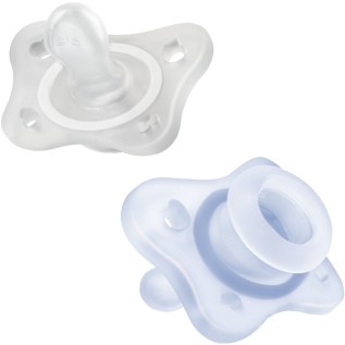 Chicco Gommotto Mini Azzurro 2 pz | FarmaLùmina