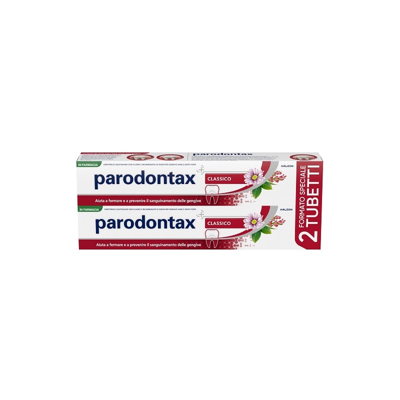 Parodontax Bipack Classic 2 x 75 ml | FarmaLùmina