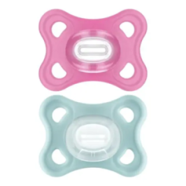 MAM Comfort 3-12M Sil Femm 2pz - Succhietti Ortodontici