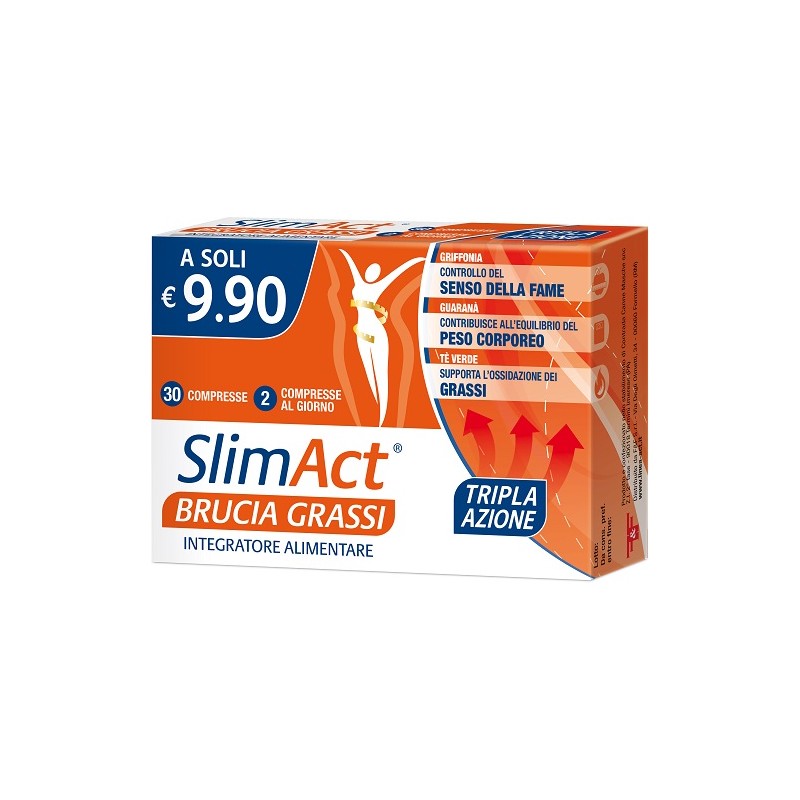 Slim Act Brucia Grassi 30 pz | FarmaLùmina