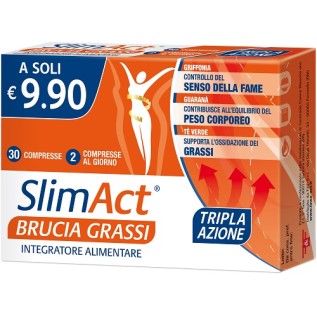 Slim Act Brucia Grassi 30 pz | FarmaLùmina