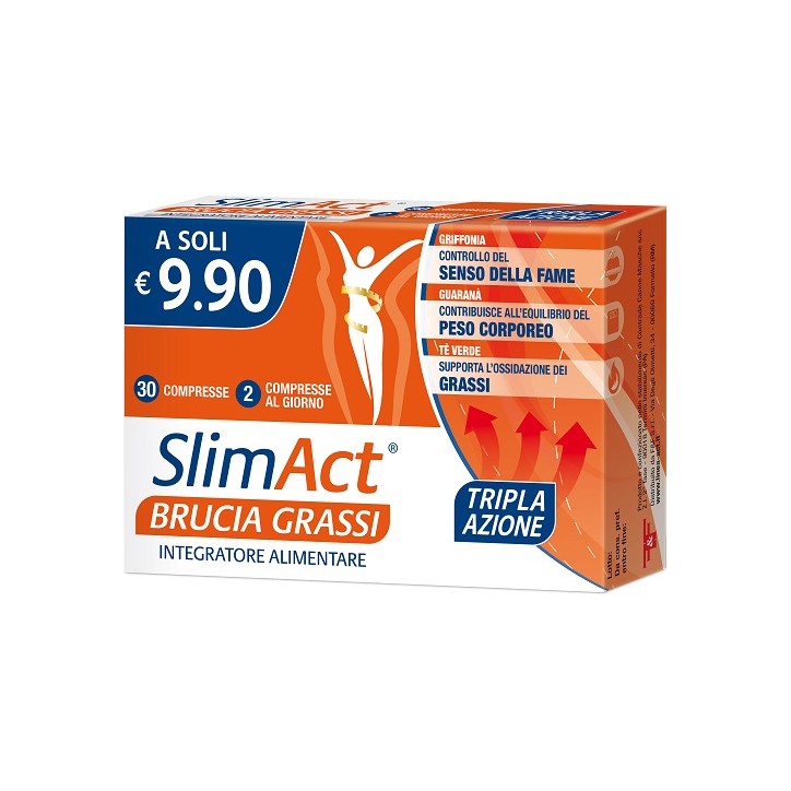 Slim Act Brucia Grassi 30 compresse