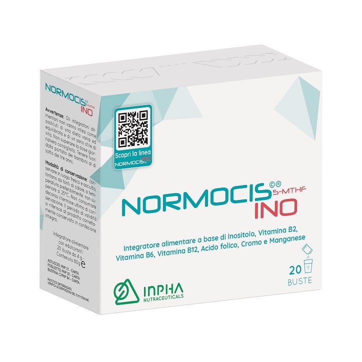 Normocis Ino 20 Buste da 5,5 g