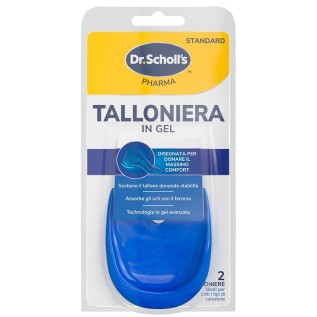 Scholl Talloniera Gel Standard 2 pz | FarmaLùmina
