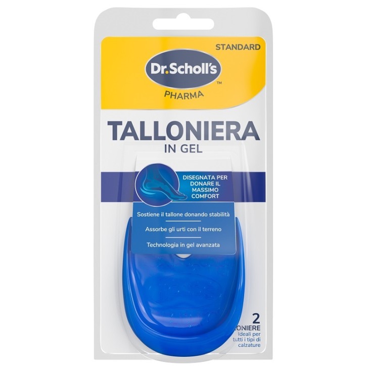 Scholl Talloniera Gel Standard 2 pz