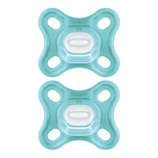 MAM Comfort 3-12M Sil Neu - Succhietti Ortodontici per Neonati