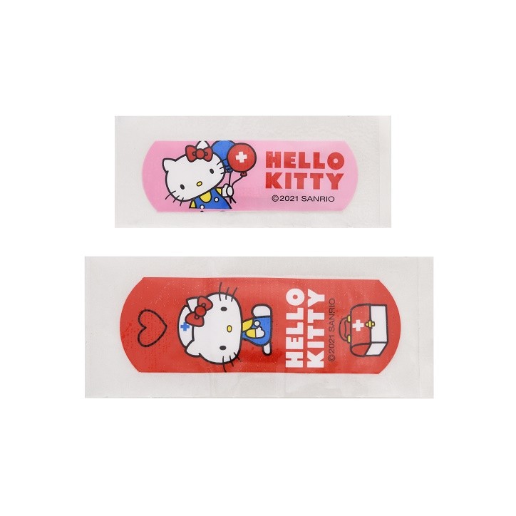 Cerotto Take Care Hello Kitty Rosa 12 pz