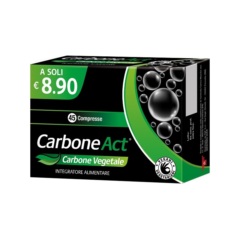 Carbone Act 45 cpr | FarmaLùmina