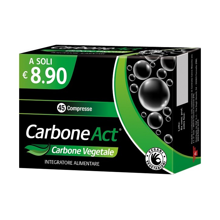 Carbone Act 45 Compresse