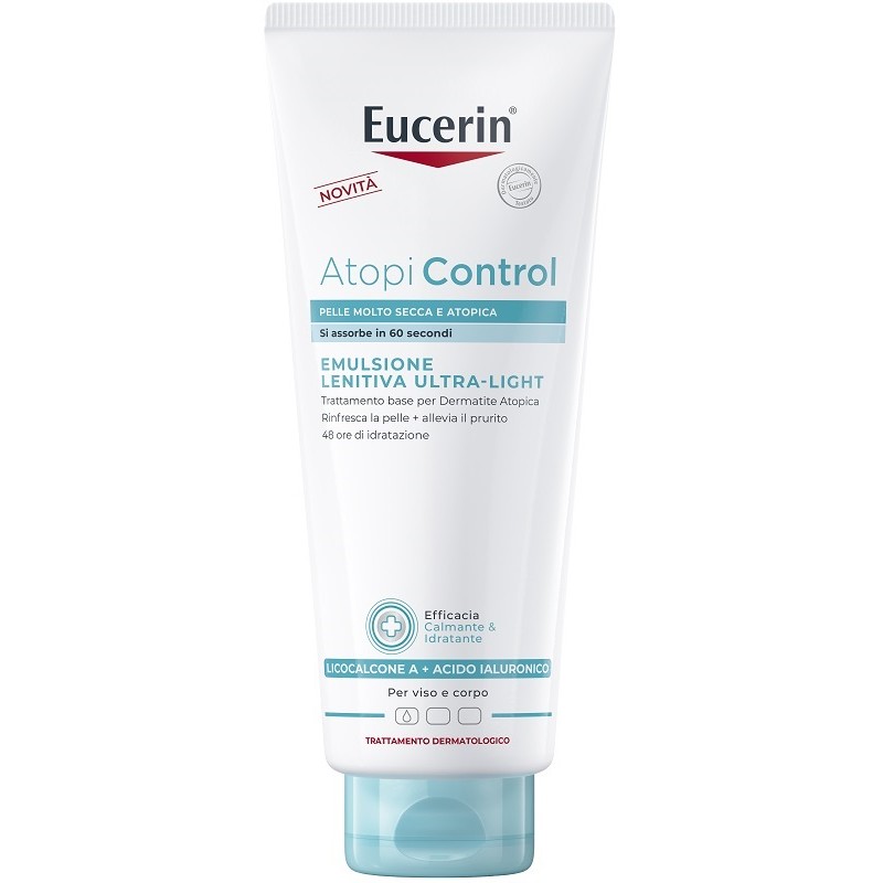 Eucerin Emulsione Lenitiva Ultra Light 400 ml | FarmaLùmina