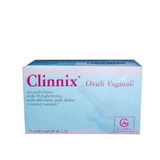 ClinNix Ovuli Vaginali - Trattamento Candida Albicans