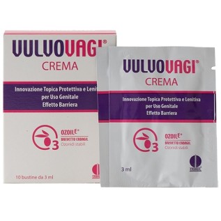 Erbagil Vulvovagi Crema 10 bustine da 3 ml | FarmaLùmina