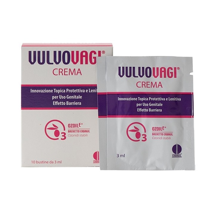 Erbagil Vulvovagi Crema 10 bustine da 3 ml