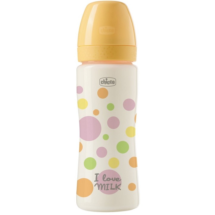 Chicco Biberon Perfect Easy Bimba Silicone da 330 ml