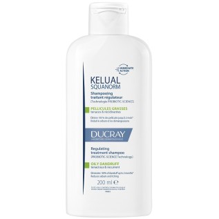 Ducray Shampoo Anti Forfora Grassa 200 ml | FarmaLùmina