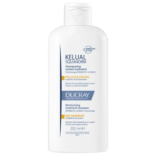 Ducray Kelual Squanorm Shampoo Anti Forfora Secca 200 ml | FarmaLùmina