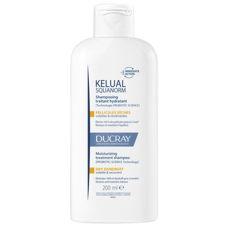 Ducray Squanorm Shampoo Anti Forfora Secca 200 ml
