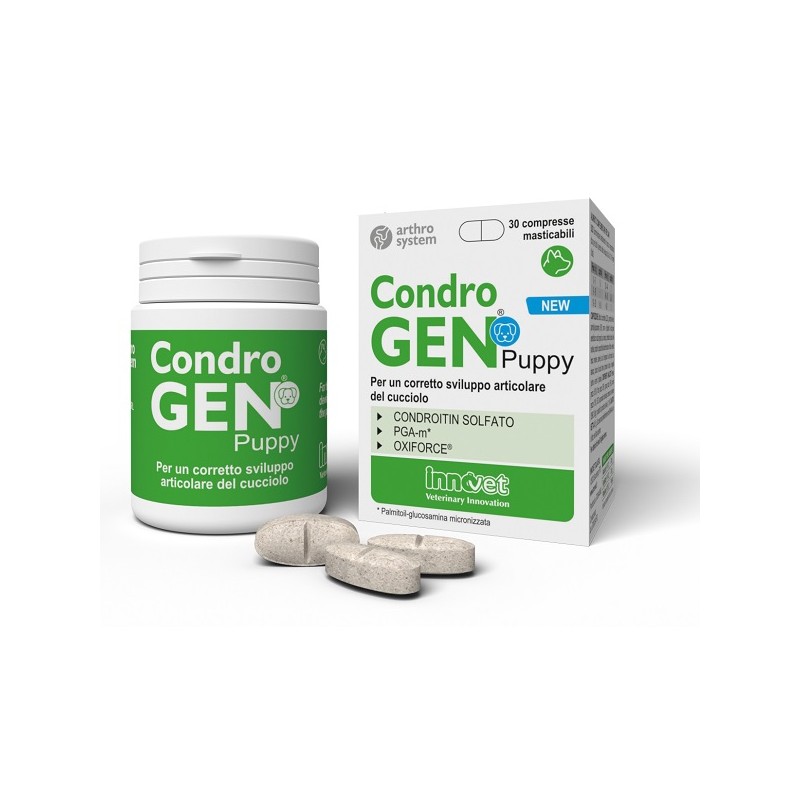 Condrogen Puppy 30 compresse | FarmaLùmina