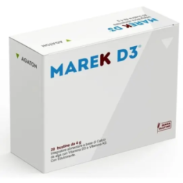 Agaton Marek D3 - Integratore con Calcio, Vitamina D3 e K2 | Farmacia