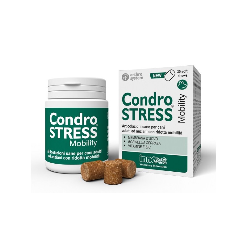 Condrogen Condrostress Mobility 30 Soft Chews | FarmaLùmina