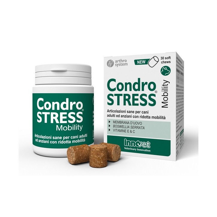 Condrogen Condrostress Mobility 30 Soft Chews