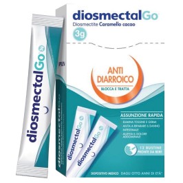 DiosmectalGo Caramello Cacao 12 stick | FarmaLùmina
