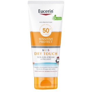 Eucerin Kids Sun Dry Touch Gel Cream SPF50+ 200 ml | FarmaLùmina