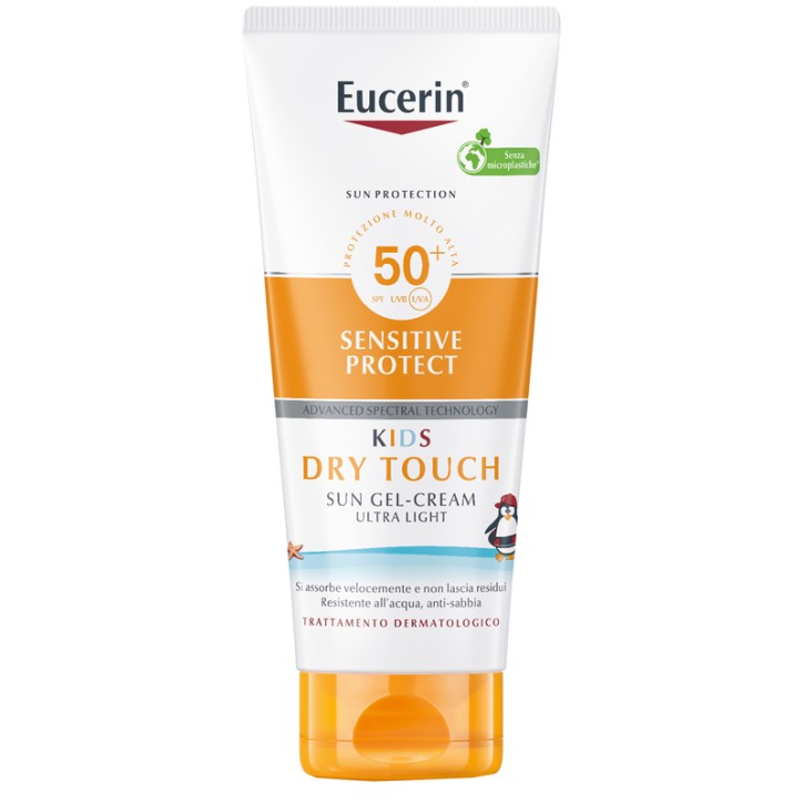 Eucerin Kids Sun Dry Touch Gel Cream SPF50+ 200 ml