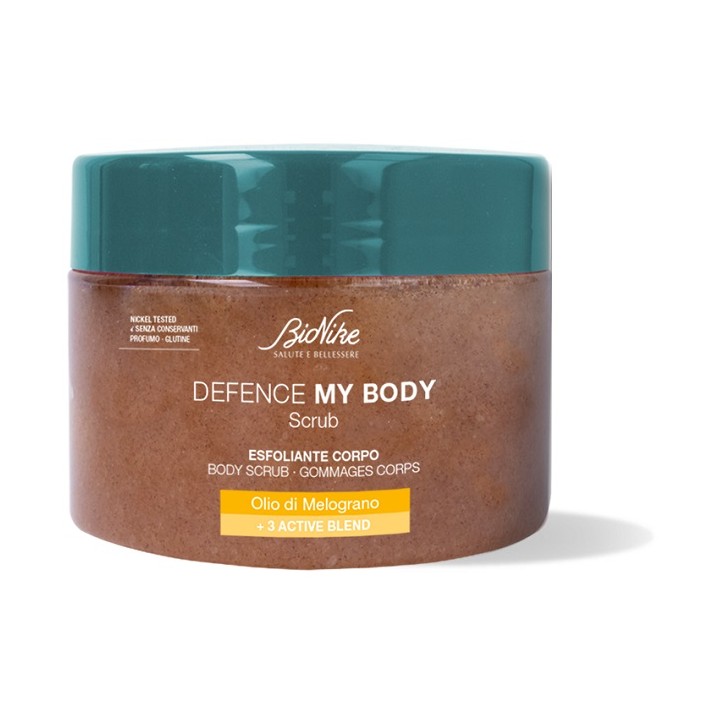 Bionike Defence My Body Scrub Esfoliante Corpo 350 ml