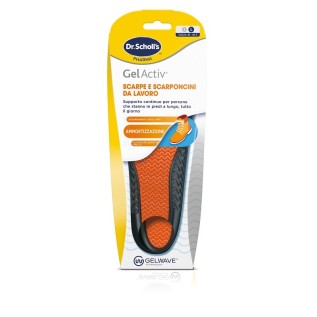 Scholl GelActiv Scarpe Lavoro Misura Large 1 paio | FarmaLùmina