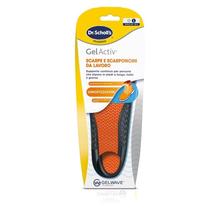 Scholl GelActiv Scarpe Lavoro Misura Large 1 paio