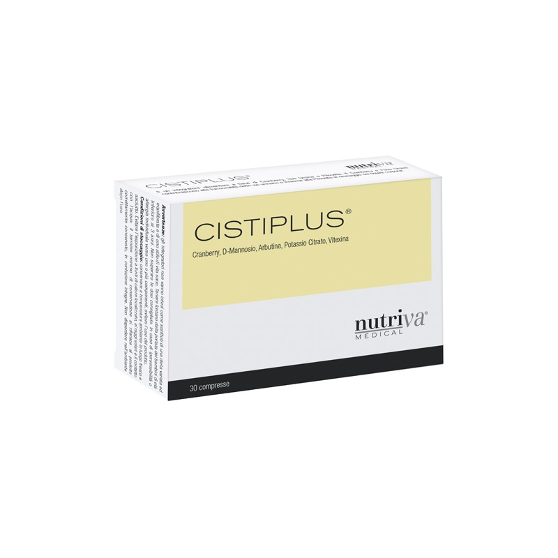 UP Pharma Cistiplus 30 compresse | FarmaLùmina