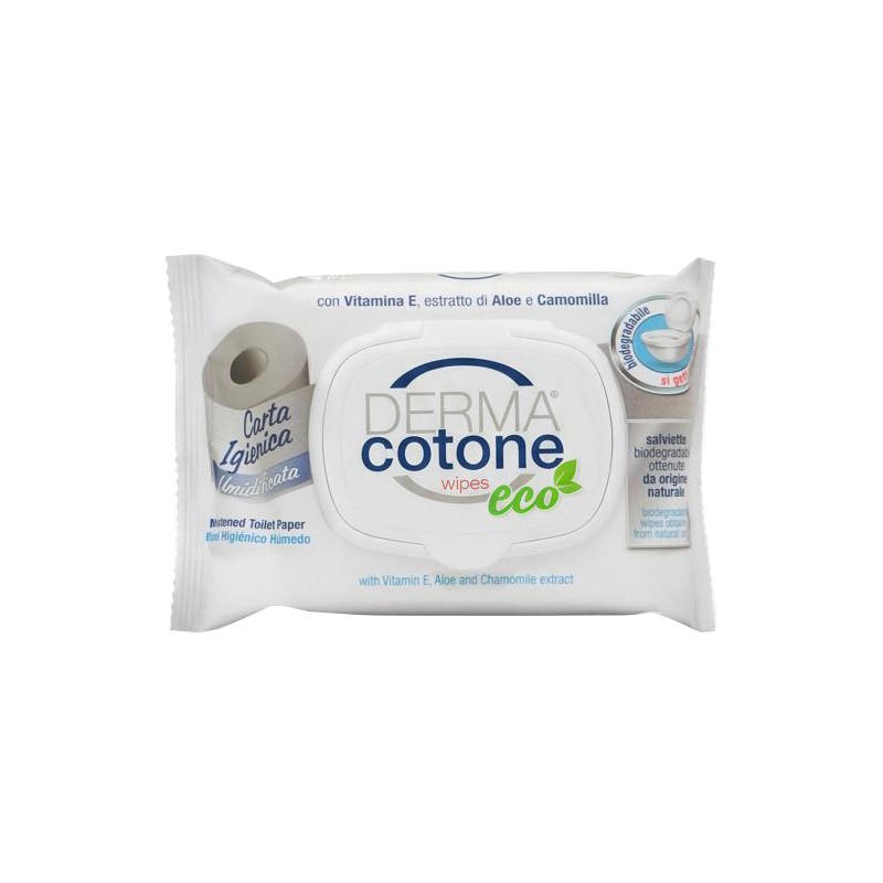 Dermacotone Salviettine 20 pz | FarmaLùmina