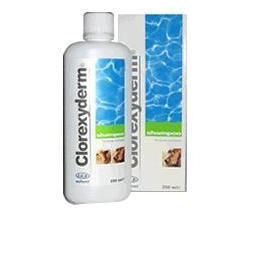CLOREXYDERM SHAMPOO 250ML per Cani e Gatti | Igiene e Disinfezione