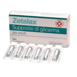 Zetalax Supposte 18 pz | FarmaLùmina