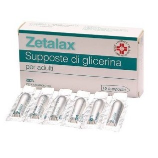 Zetalax Supposte 18 pz | FarmaLùmina