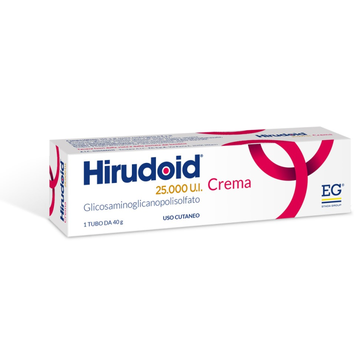 Crema Hirudoid 25000 UI Tubo 40 g