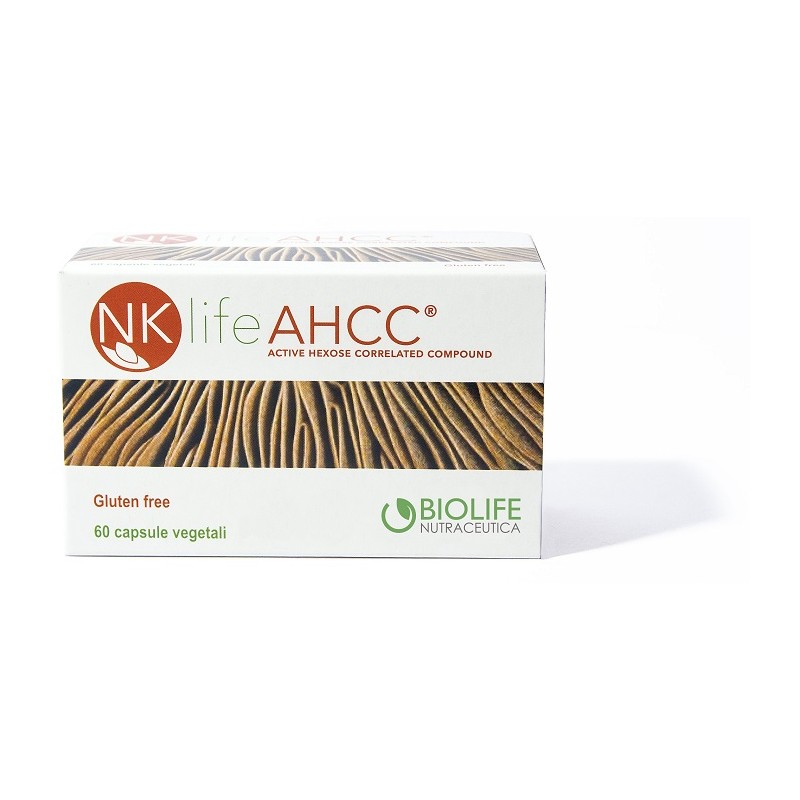 NKlife AHCC 60 cps | FarmaLùmina