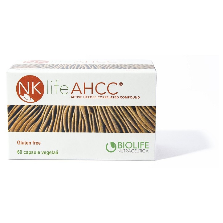 NKlife AHCC 60 capsule 36,58 g