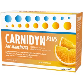Carnidyn Plus 20 bustine da 5 g | FarmaLùmina