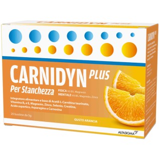 Carnidyn Plus 20 bustine da 5 g | FarmaLùmina