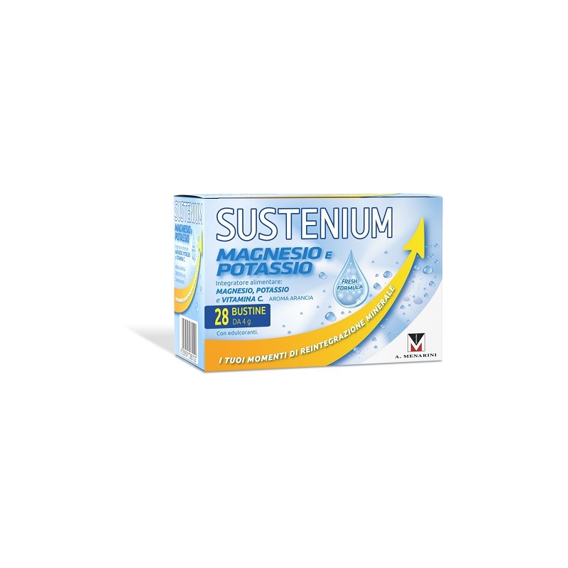 Sustenium Magnesio e Potassio 28 buste | FarmaLùmina