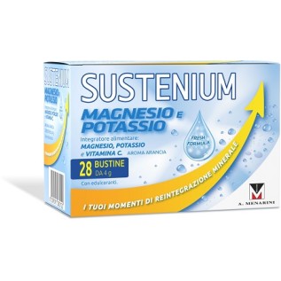 Sustenium Magnesio e Potassio 28 buste | FarmaLùmina