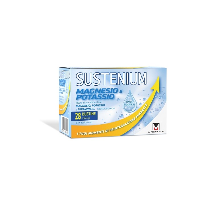 Sustenium Magnesio e Potassio 28 bustine